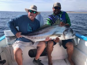 Fish for rooster fish, Gary
