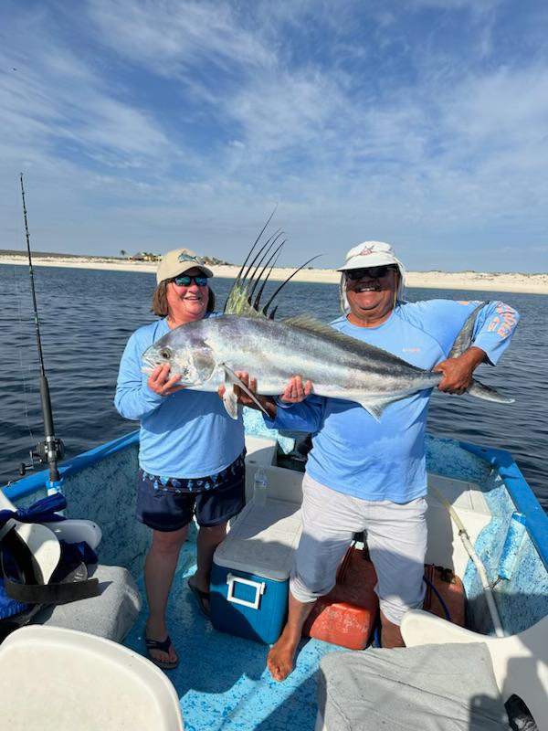 Rooster fish in the Baja Sur