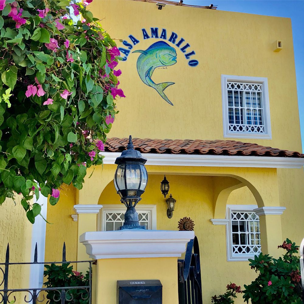 Casa Amarillo in Baja Sur near La Paz