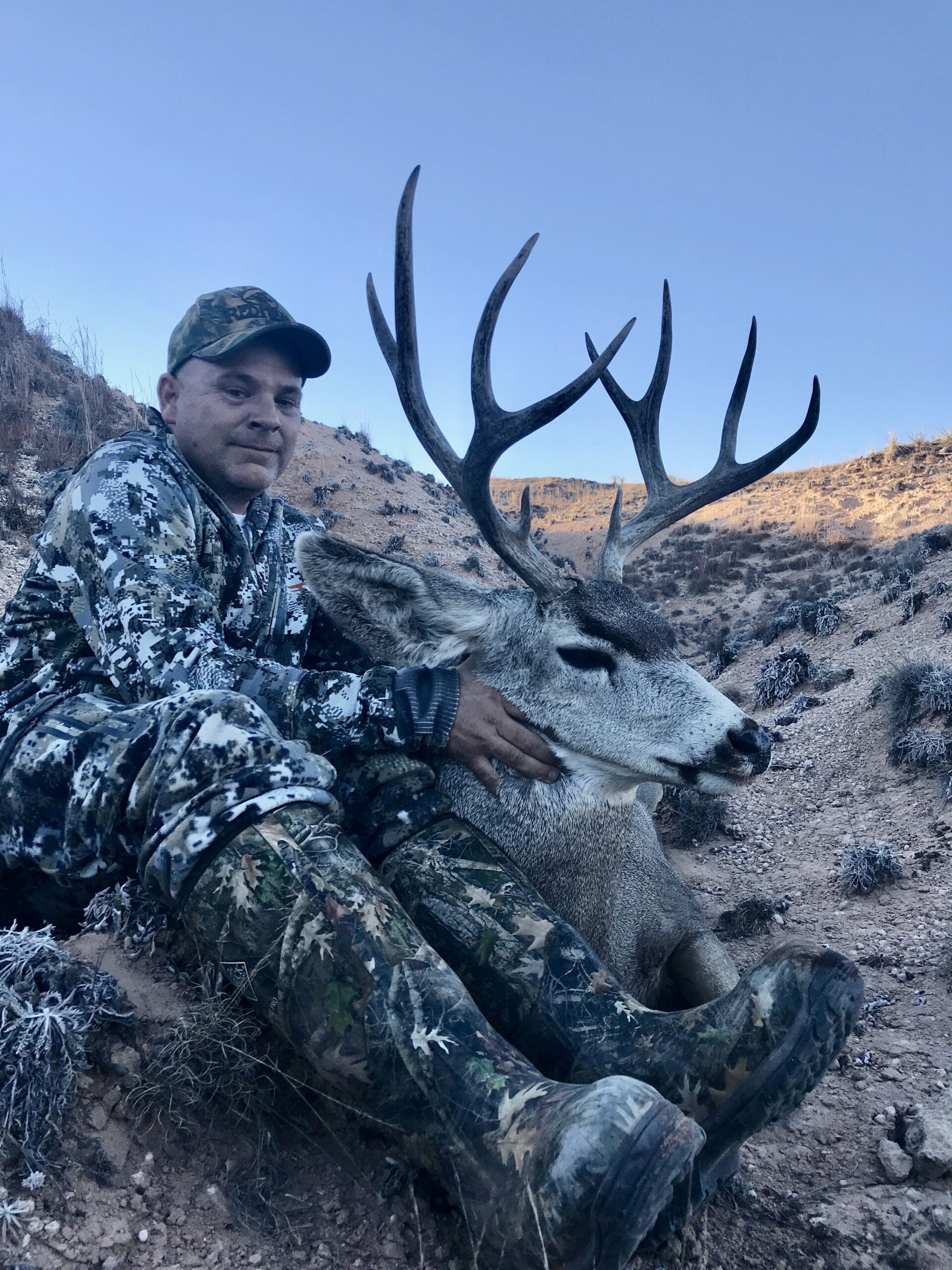 Texas Panhandle Whitetail Deer and Mule Deer Hunts with Bent Spur Outfitters, 10 Years right here!