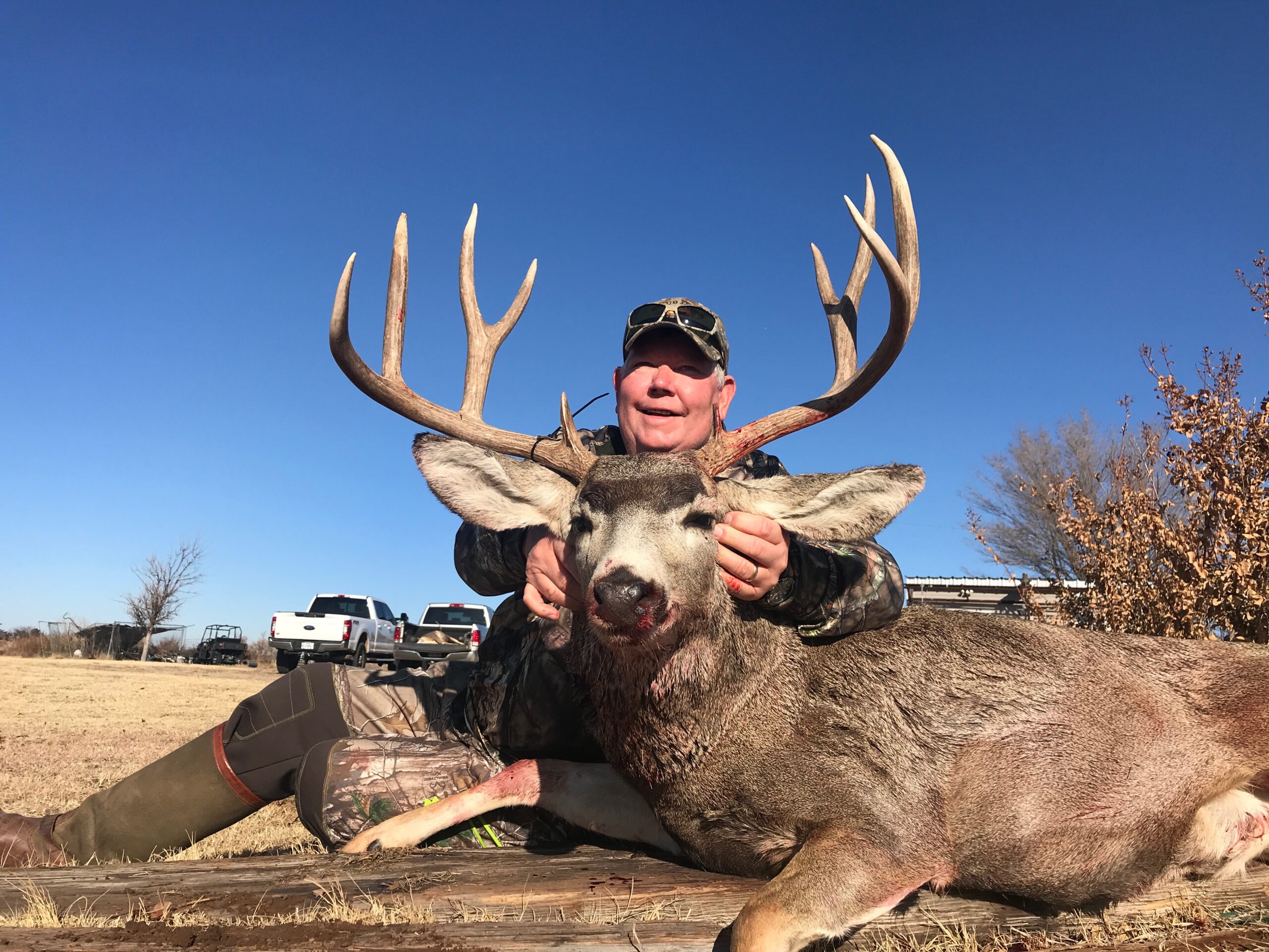 Texas Panhandle Whitetail Deer and Mule Deer Hunts with Bent Spur Outfitters, 10 Years right here!