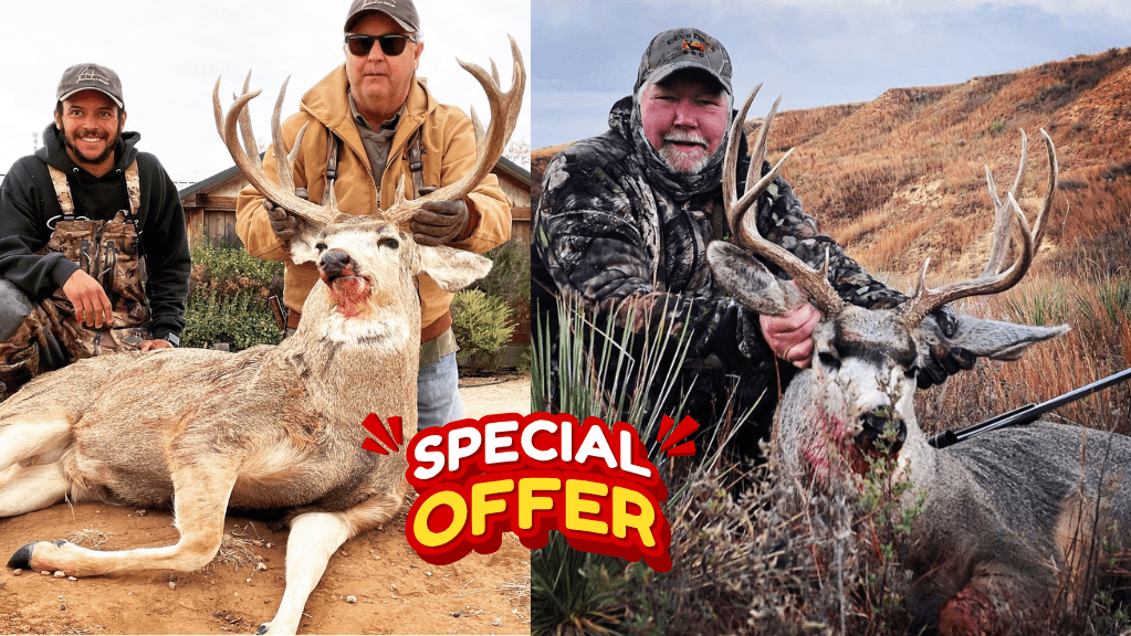 exclusive private whitetail and mule deer hunting in the Texas Panhandle